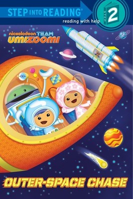 Outer-Space Chase (Team Umizoomi) (Step into Reading) - paperback Random Hou...