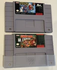 Nintendo SNES Donkey Kong Country & Mario Time Machine Super Nintendo Lot