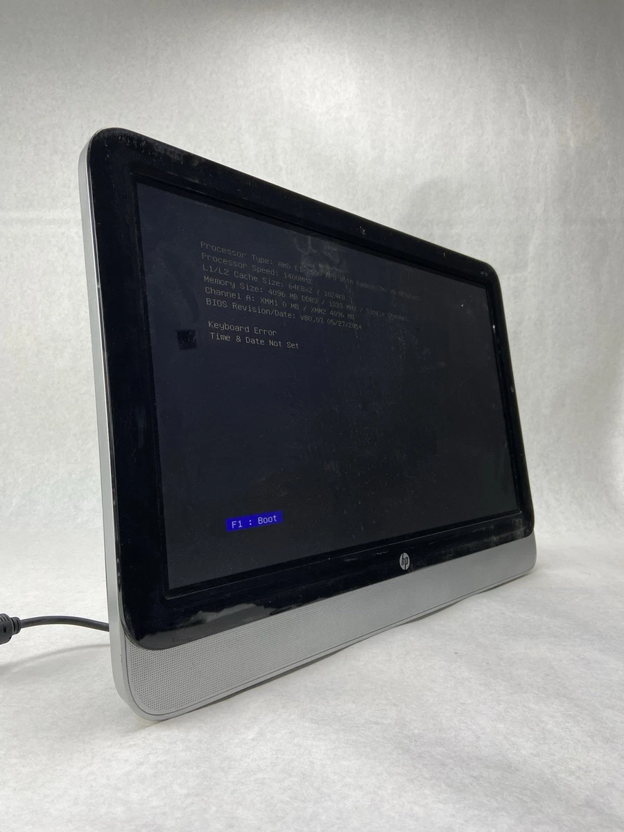 Hp Pavilion 20 All In One for sale - eBay