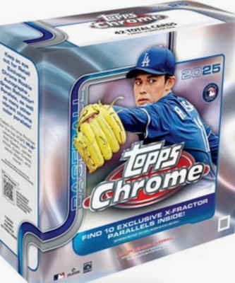 2025 Topps Chrome Baseball Set Singles You PICK Complete your set #1-99