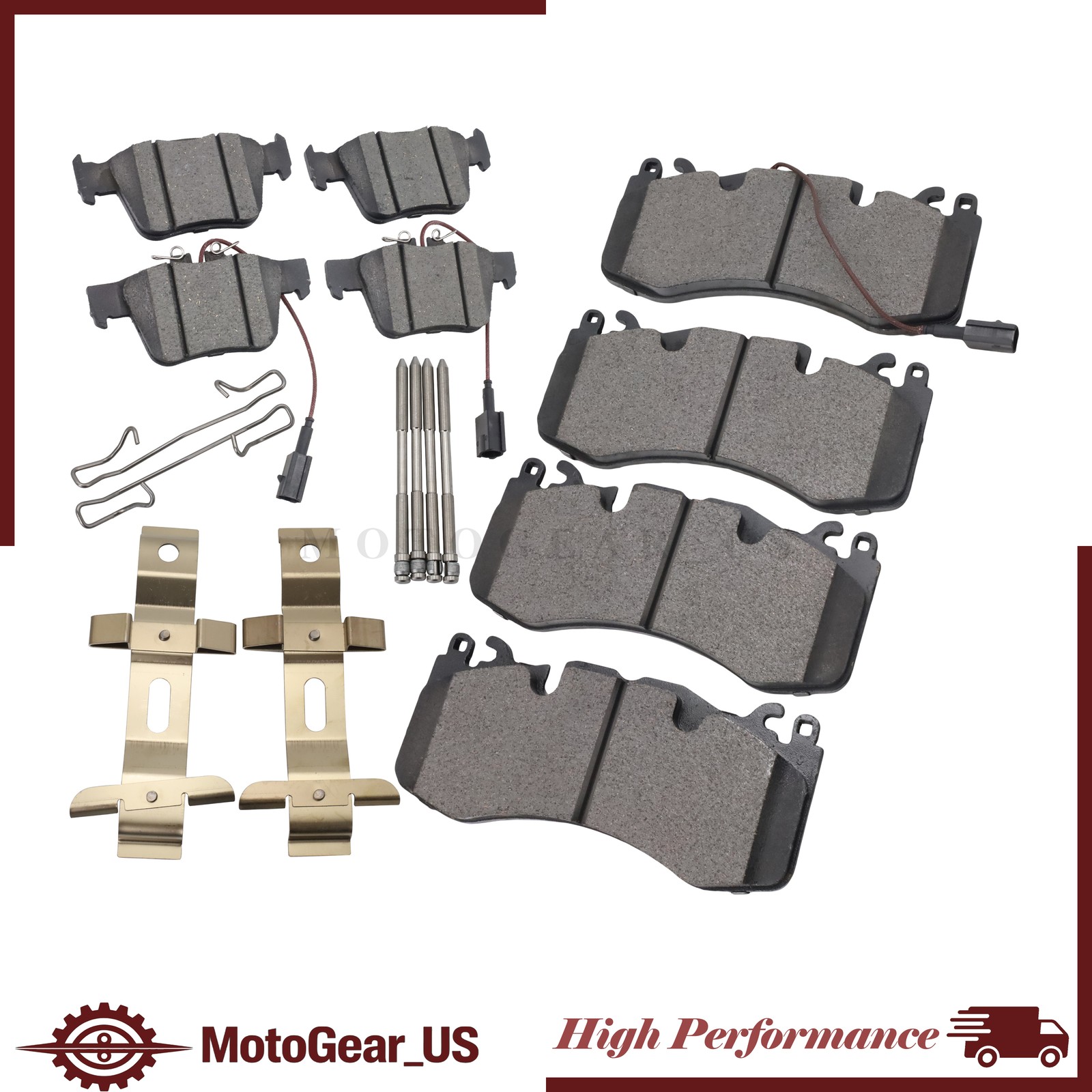 Maserati Levante 2017-2021 Front Brake pads Set