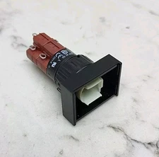 Eao 31-122.025 Pushbutton Actuator 250 V @ 3 A Panel Mount 2 NC / 2 NO New