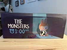Pop Mart - New Series The Monsters 1 AM - Your Choice