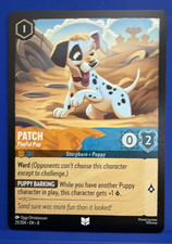Patch - Playful Pup 30 Disney Lorcana Promo Cards 25/204 Com
