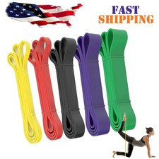 NEW Pull Up Assist Band - Resistance Power Loop Exercise Band