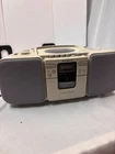 Vintage Sony CFD-21 Mega Bass CD Radio Cassette-Corder Boombox