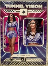 2025 Panini Donruss WNBA - Tunnel Vision A'ja Wilson #13