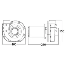 TECMA macerator pump 24 V - 1 PC  - 50.226.61 - 5022661