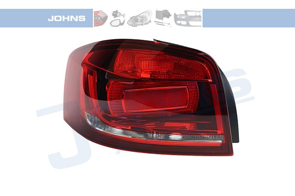 13 02 87-7 RüCkleuchte Links FüR Audi A3 (8P1)-image