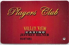 Valley View Casino - Valley Center, CA - Tarjeta tragamonedas de quinta emisión, diff inversa