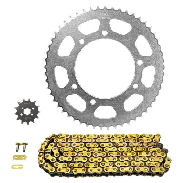Kettensatz Passend FüR Derbi 50 Senda R X-Race 2006+2011 420 13X53 (Kronendurch-image
