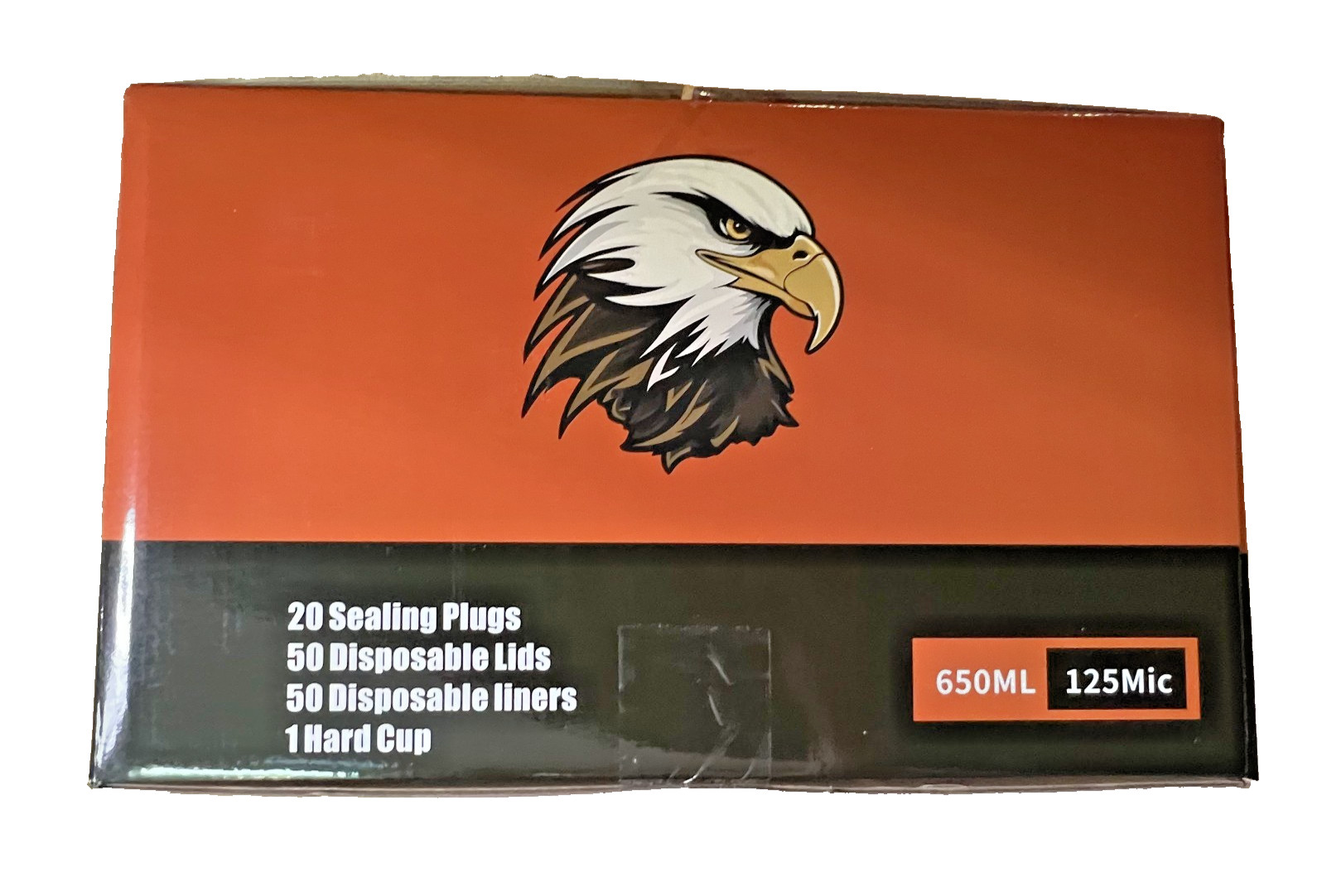 SPS CUPS EAGLE Paint System 650mL - 125Mic