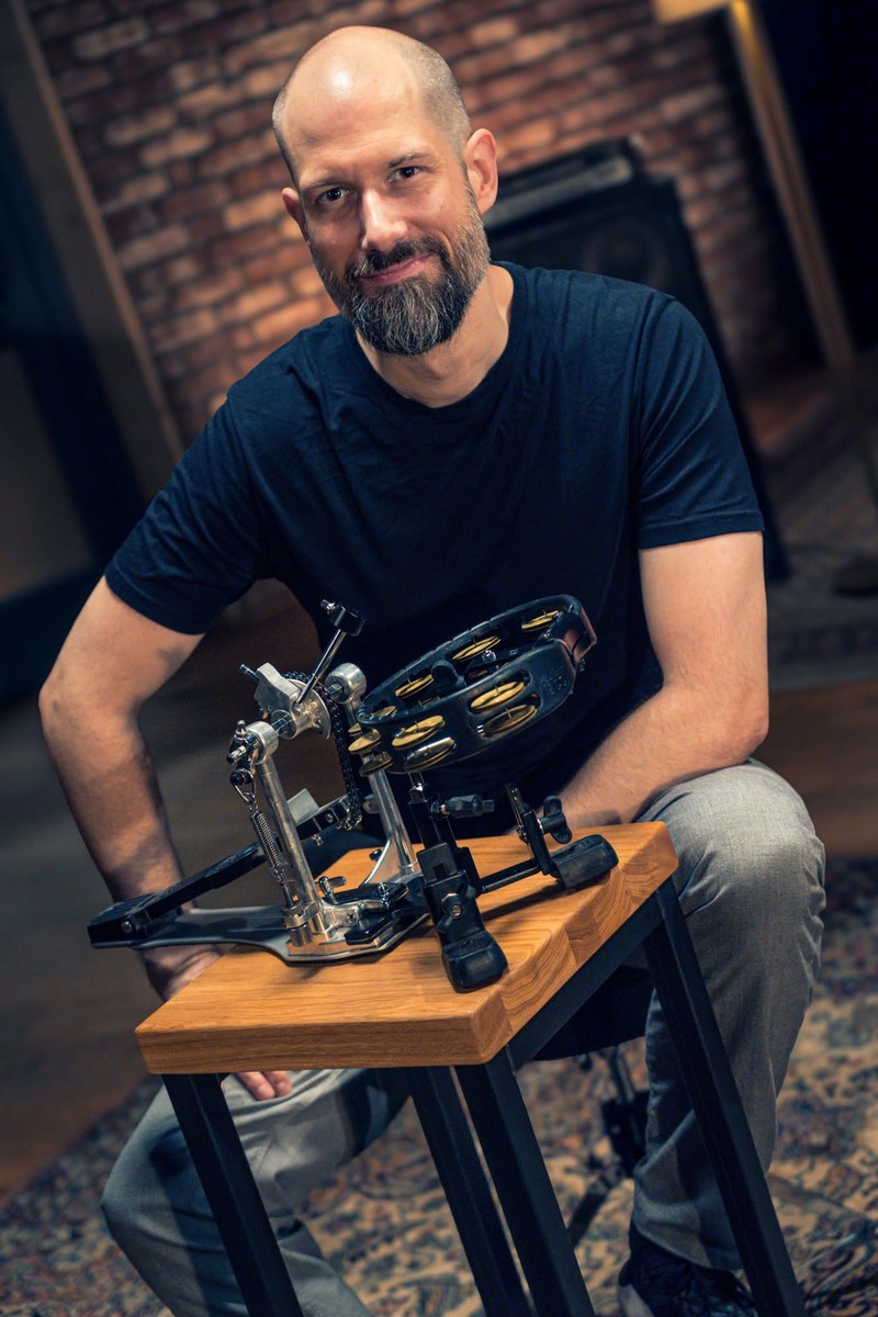 Meinl BG-TS Benny Greb Signature TamboStep UK