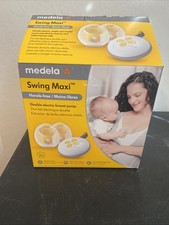 Medela Swing Maxi Hands-Free Double Electric Breast Pump Read