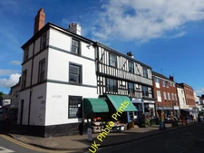 Photo 6x4 Ledbury High Street on The Homend  c2016