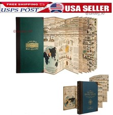 Adam's Synchronological Chart Or Map Of History Hardcover full-color printing US