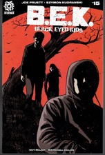 Cover of Black-Eyed Kids #15