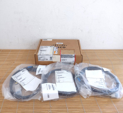 Neu Cisco CAB-SPWR-150CM StackPower cable 150 cm Bundle of 3 New Open Box