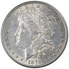 1879 S Morgan Dollar AU About Uncirculated 90% Silver $1 US Coin Collectible