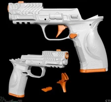  AceVR Smith & Wesson M&P 2.0 Pistol Grip Controller 4 Meta Quest 3 WEIGHTED