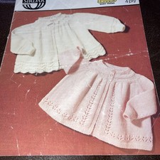 Dziecięcy wzór dziewiarski sirdar 3172 rozm. 19 cali 4 warstwy 