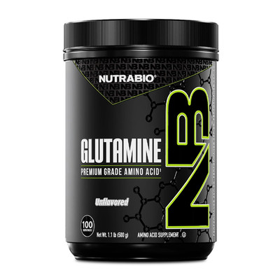NutraBio - Glutamine Powder