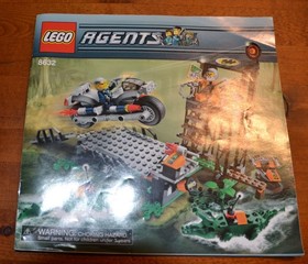 LEGO Agents: Swamp Raid (8632) - 100% Complete