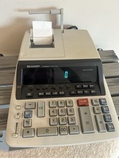 Sharp Compet QS-277OH Electric Desktop Printing Calculator