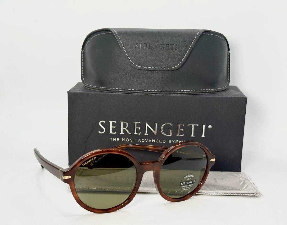 Serengeti Round Sunglasses for Women for sale | eBay display picture 3