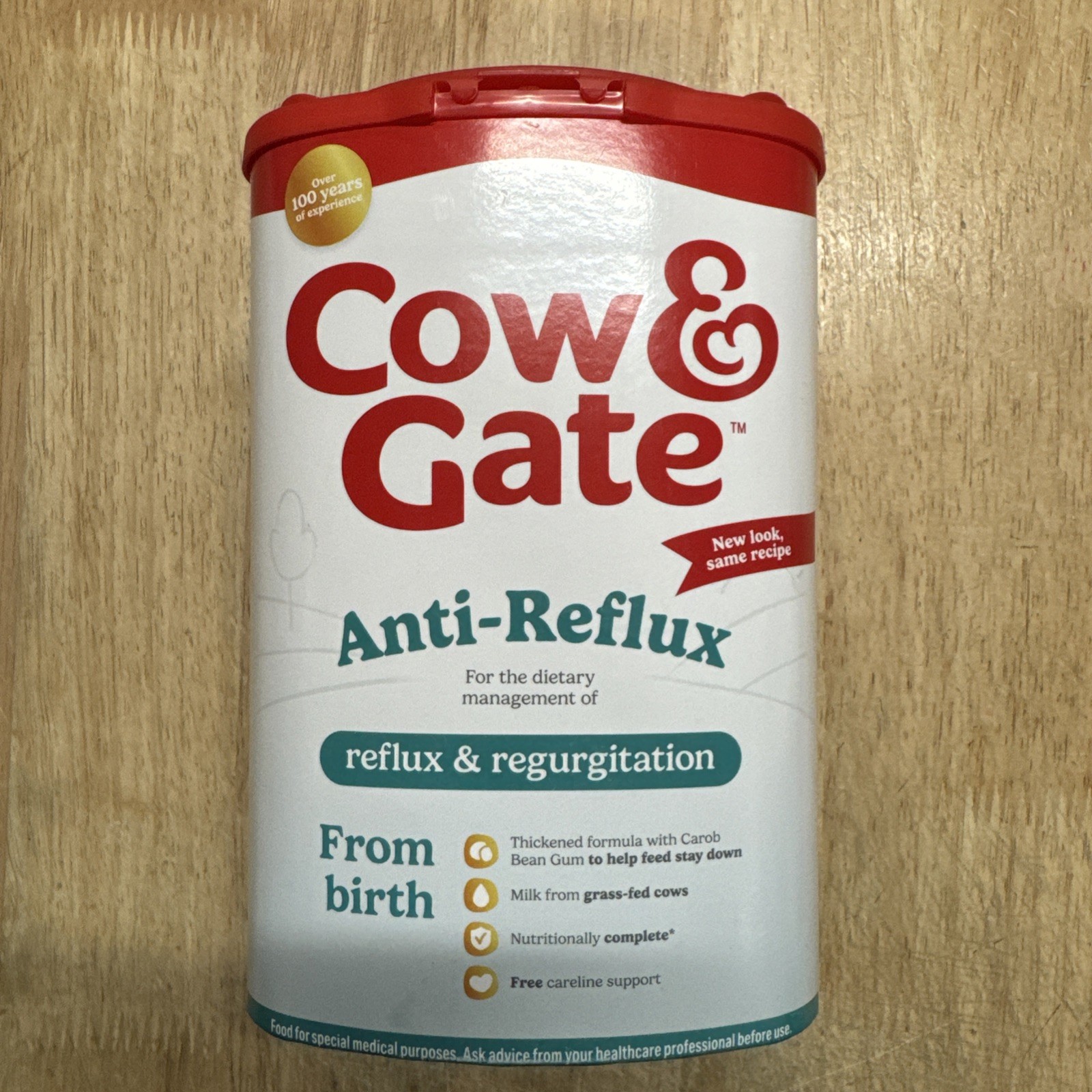Cow & Gate Anti-Reflux Baby Milk Formula From Birth 800G - Pack Size: 1 (800G) Lloyds Pharmacy - Image 2