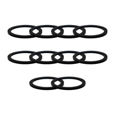 10 PCS 0.75 Inch Camlock Gasket Fitting Cam Lock Hose Seal Rubber Washer