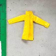 SU-RC-JUB: 1/12 slim yellow rain coat for 6" marvel Legends X-Men '97 Jubilee