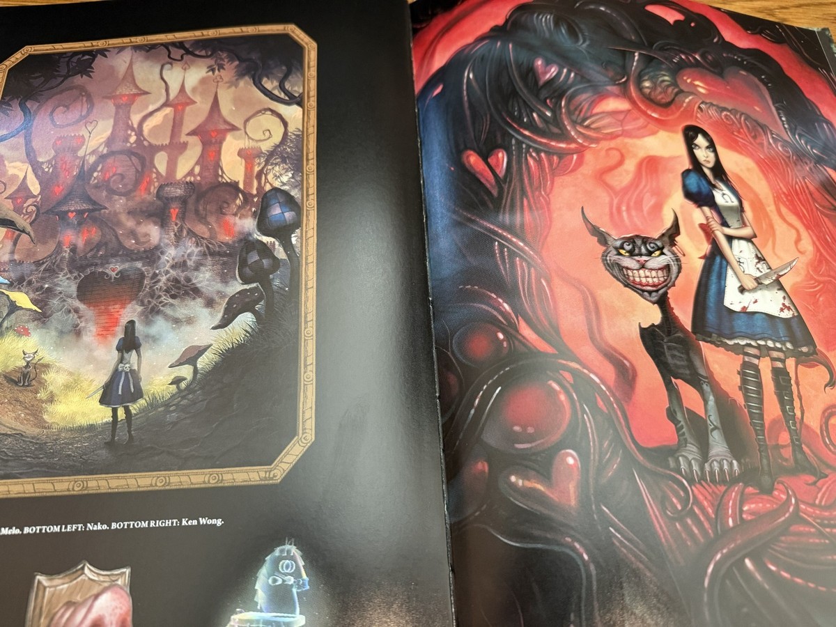 The Art of Alice: Madness Returns by American McGee (2011