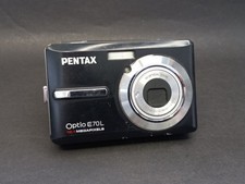Vintage Digital Camera Pentax Optio E70l, 10.1 MP Retro Camera Pentax