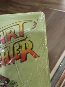 Kart Fighter NINTENDO NES ROM HACK TIN POSTER METAL FAMICOM HUMMER TEAM Smash