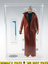 Vintage Kenner Star Wars Loose Ben  Obi-Wan  Kenobi Dark Grey Hair Action Fig...