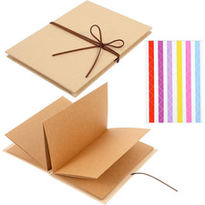 Sammelalbum Album DIY Kunst Handwerk Journal Erinnerungsbuch faltbar Foto Ecken Blatt
