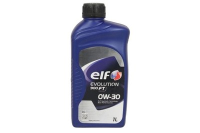 For ELF EVO 900 FT 0W30 1L Engine Oil 0W30 1L Evolution 2213994 Engine Oil EVOL