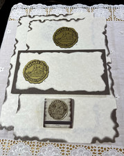 VTG Caesars Palace Hotel Stationary, Envelope & Matchbook Las Vegas UNUSED