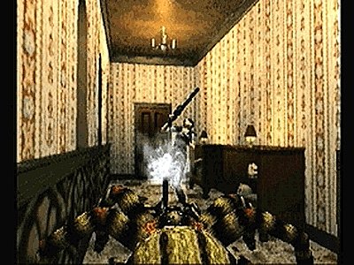 Resident Evil (Sony PlayStation 1, 1996)