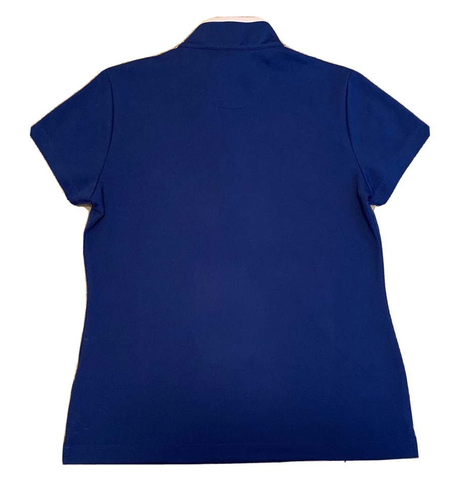 EP Pro Tour Tech U.S. Open 2016 Oakmont Women's Golf Polo Shirt Size M Foto 2 de 4