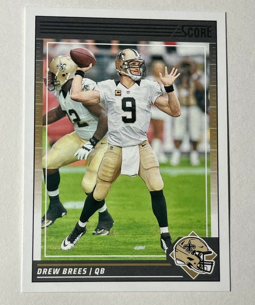2024 Panini Score Drew Brees #206 New Orleans Saints | eBay