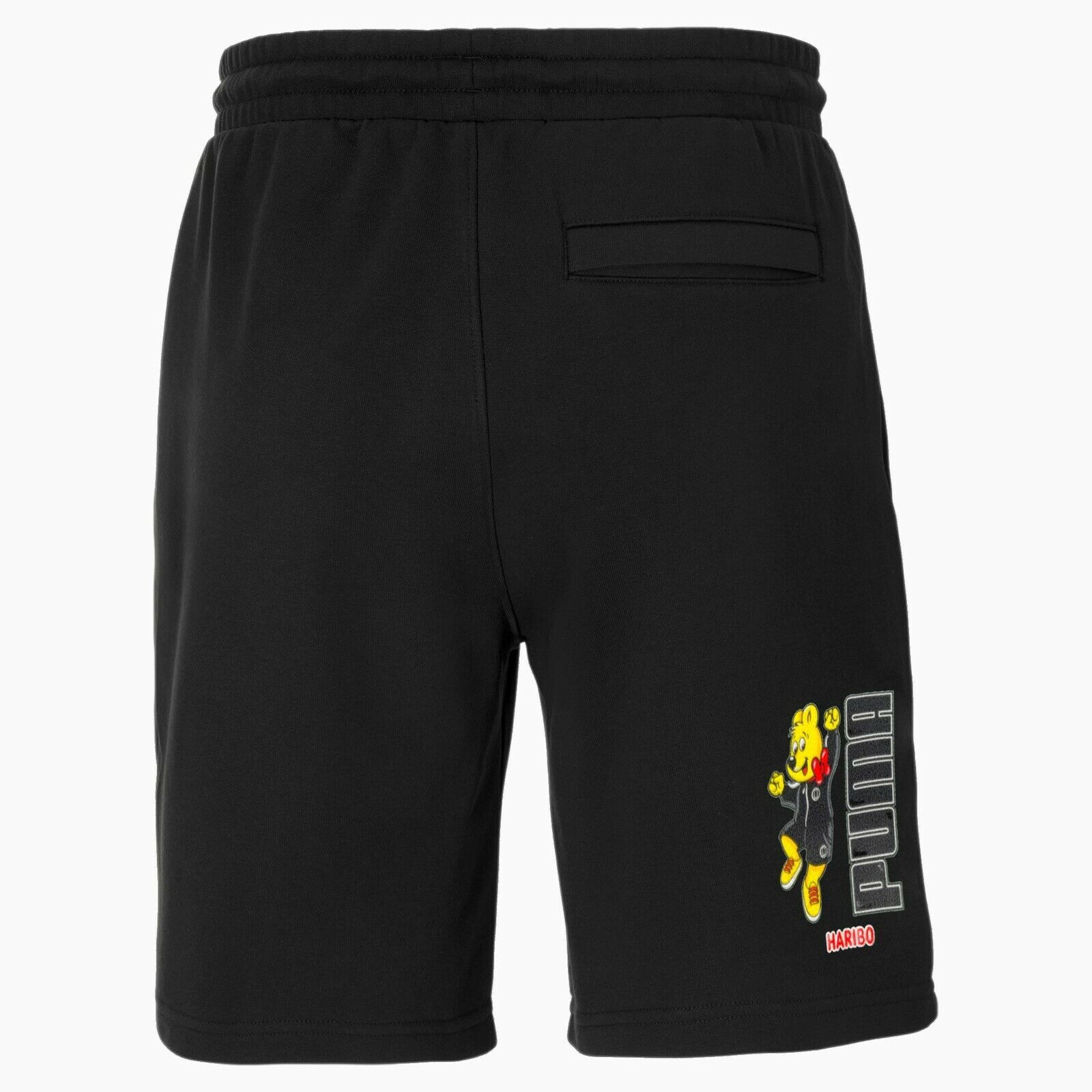 Мужские хлопковые шорты NWT Puma X Haribo Graphic с 8 внутренними швами Черные 532764-01 Размер XL 7490₽