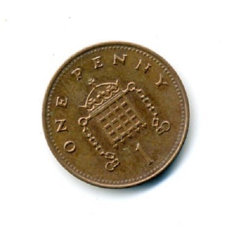 2006 UK Great Britain 1 One Penny Coin Queen Elizabeth II | eBay