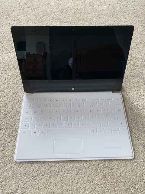 Microsoft Surface Pro 128gb Windows 8 Pro Model 1514 Tablet Laptop Broken Screen For Sale Ebay