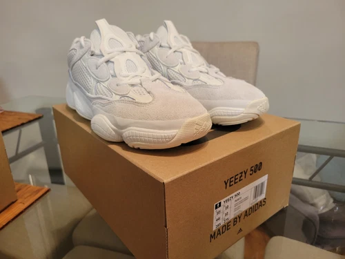 Size 10.5 - adidas Yeezy 500 Bone White NEVER WORN