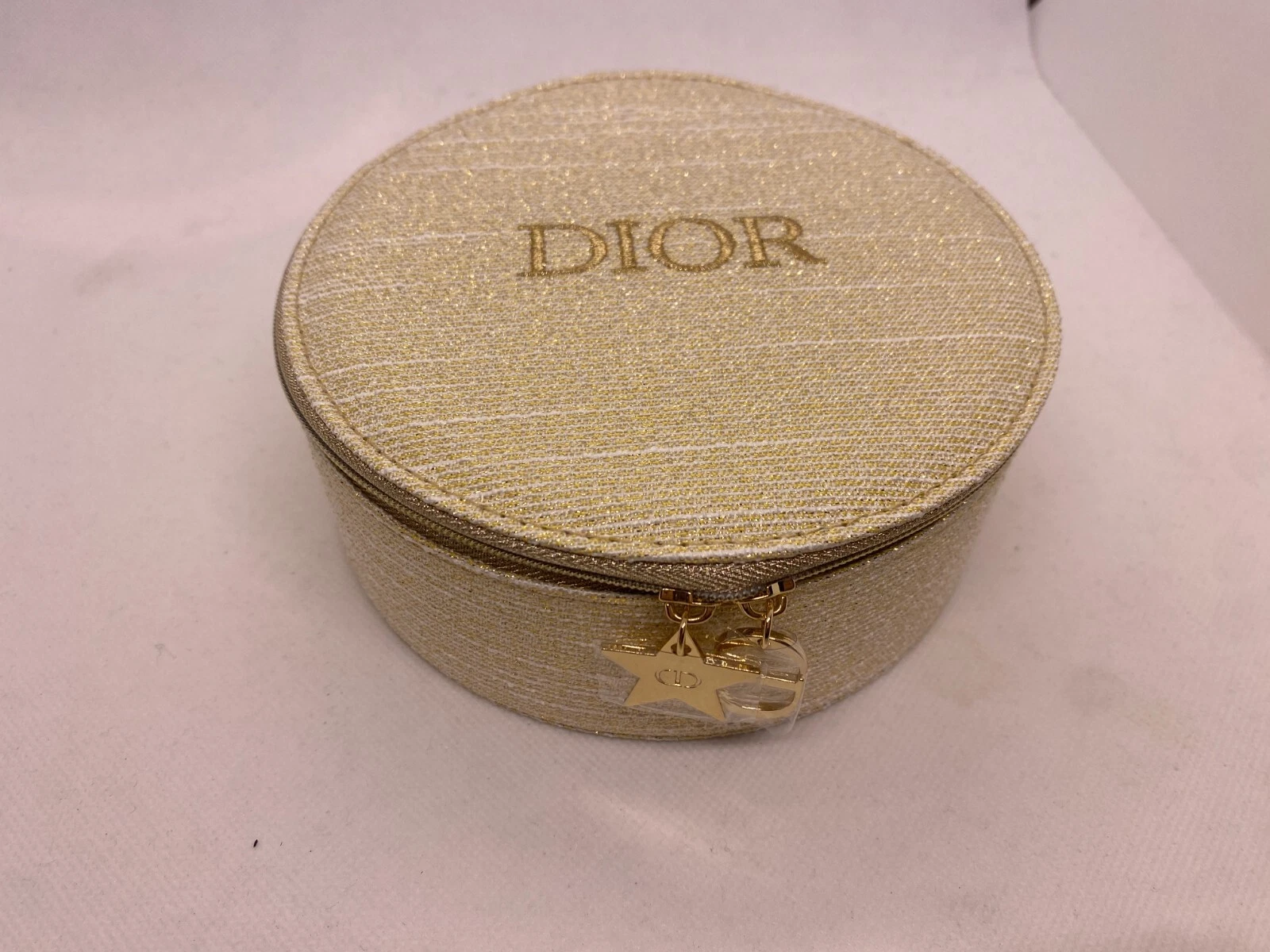 Pochette Dior Nouveauté VANITY forme ronde Noël limitée 2024