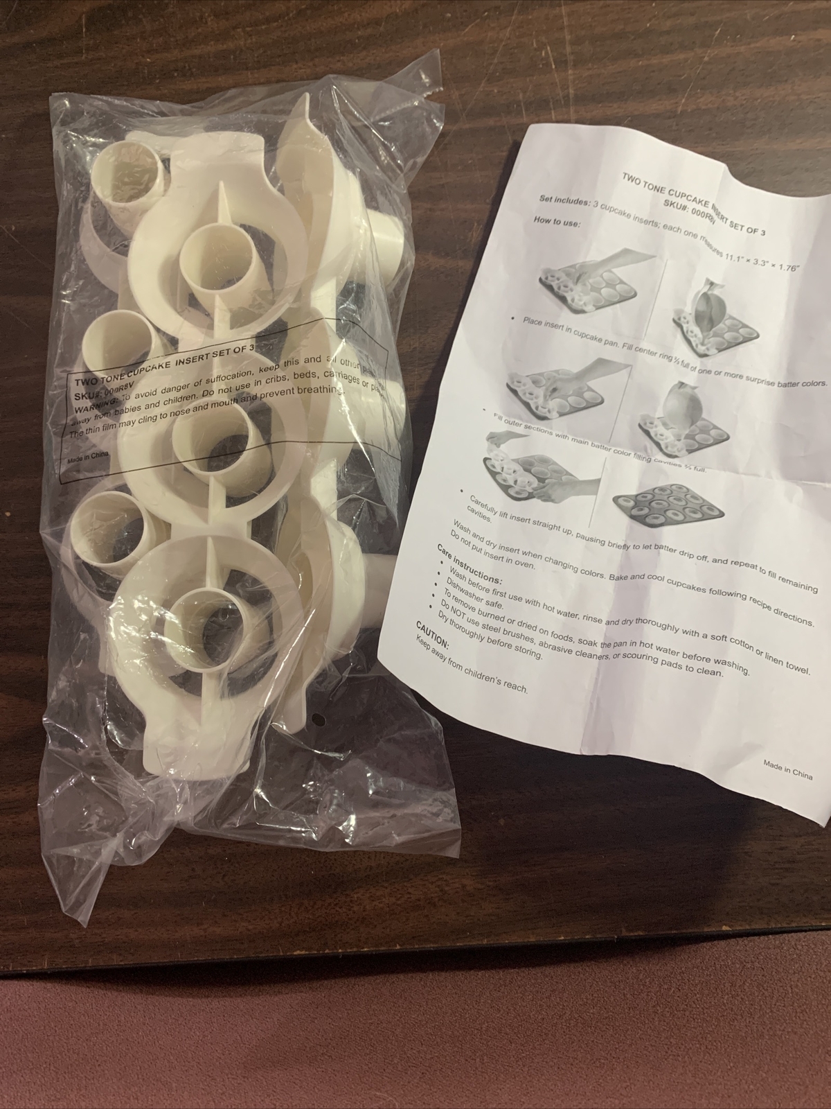 Cupcake Corer Plunger Cake Plastic Cutter Cookie Hole Digger Pastry Decor Tools-image