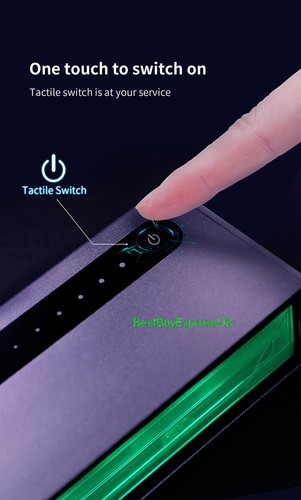 QianLi iSee 2 LED Light Dust Detection For Phone Tablet Lamp Workshop Repair UK - Picture 4 of 15