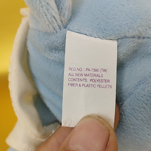 2000 Precious Moments Tender Tails Approx 7” Blue "I Love My Grandma" Bear W Tag - Picture 22 of 22